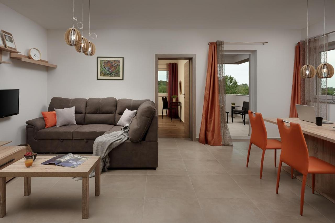 Aurora Apartman Ližnjan Kültér fotó