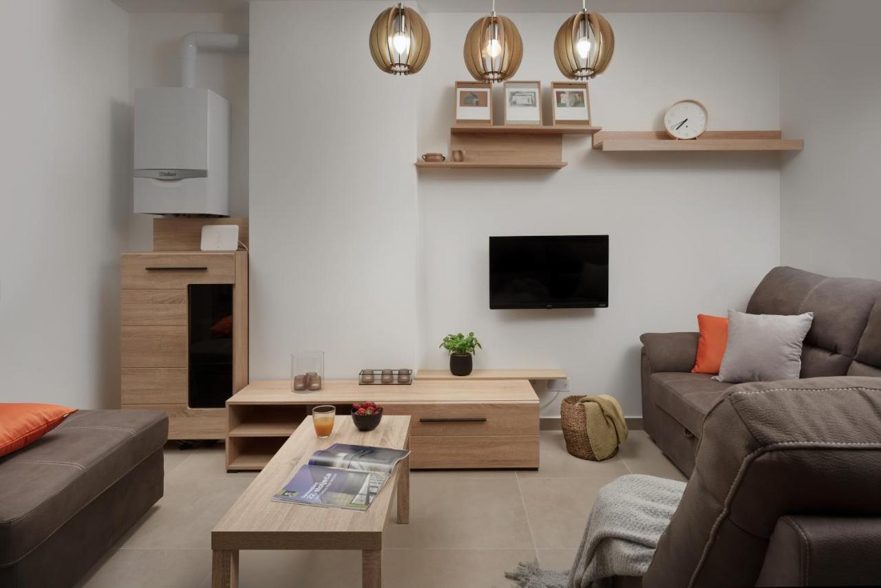 Aurora Apartman Ližnjan Kültér fotó