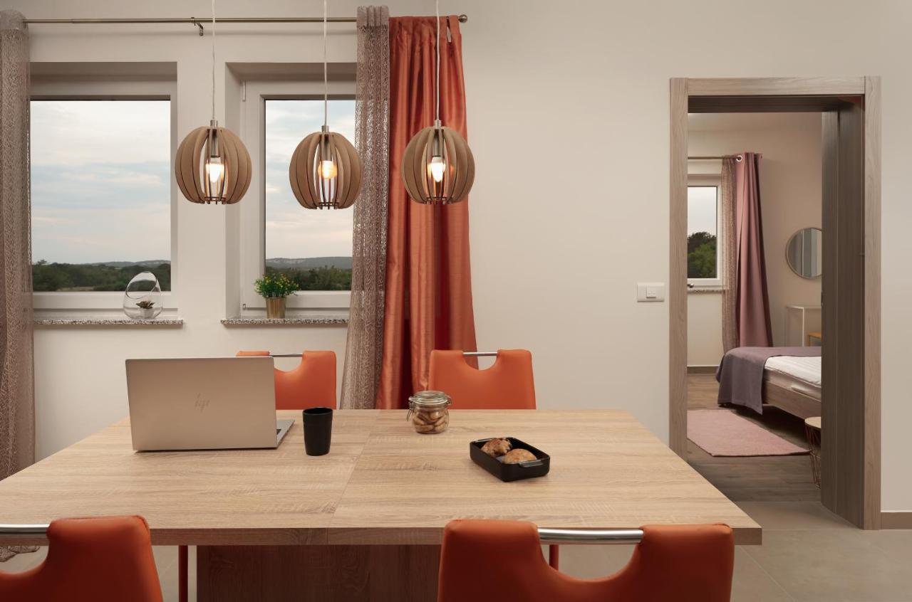 Aurora Apartman Ližnjan Kültér fotó