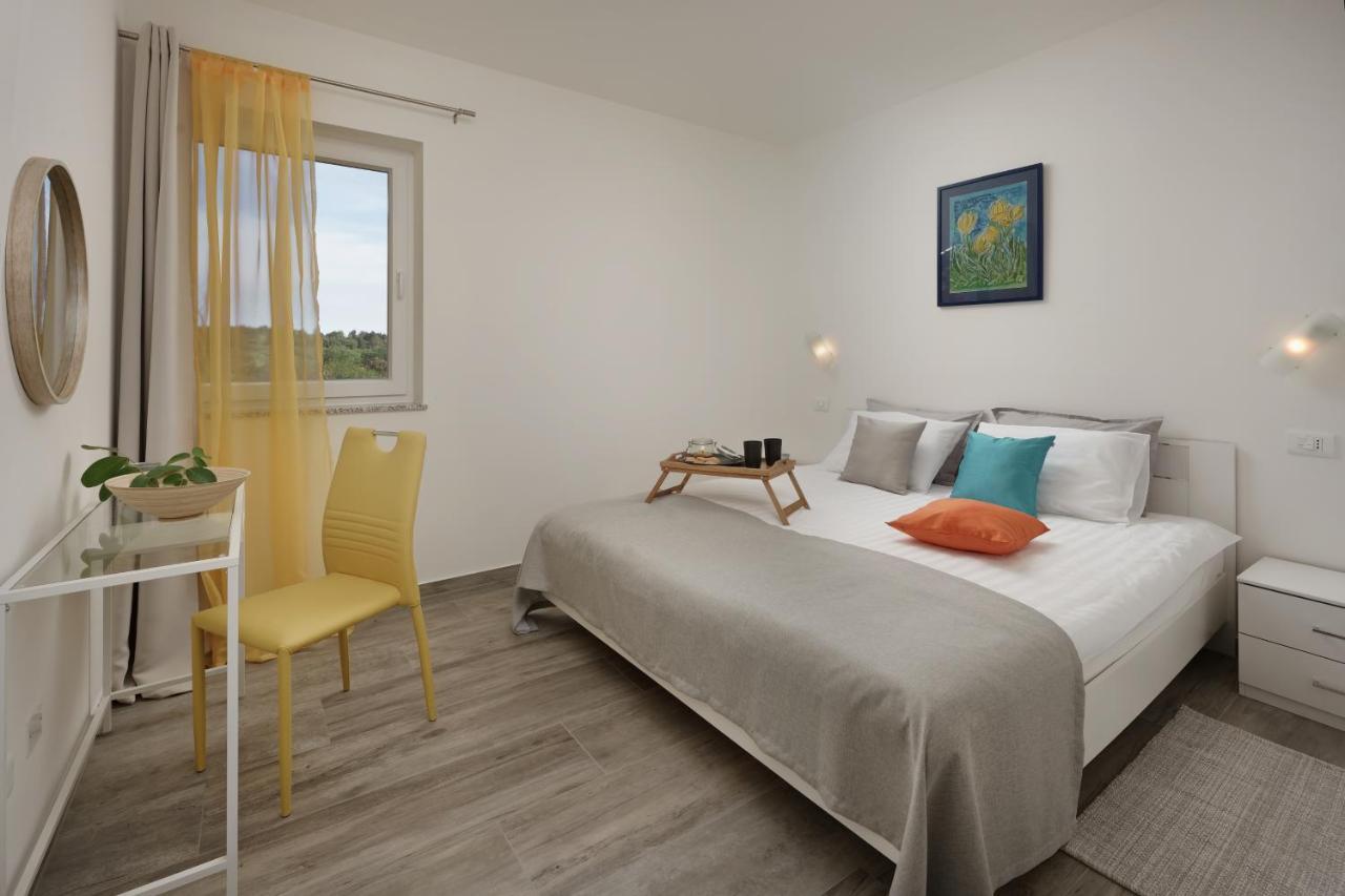 Aurora Apartman Ližnjan Kültér fotó