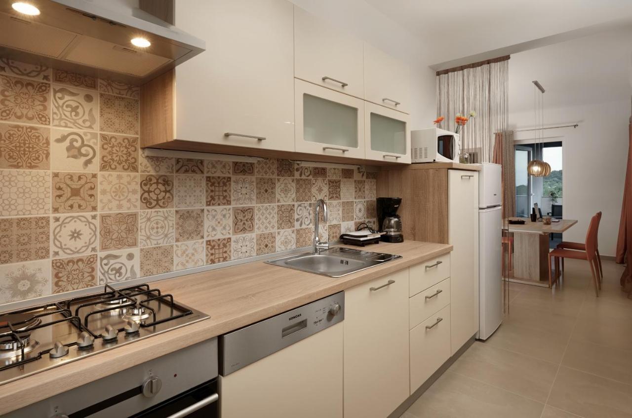 Aurora Apartman Ližnjan Kültér fotó