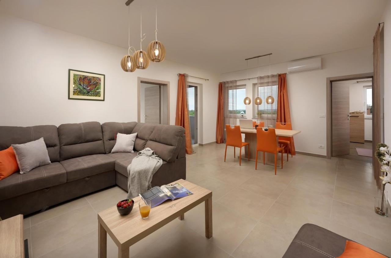 Aurora Apartman Ližnjan Kültér fotó