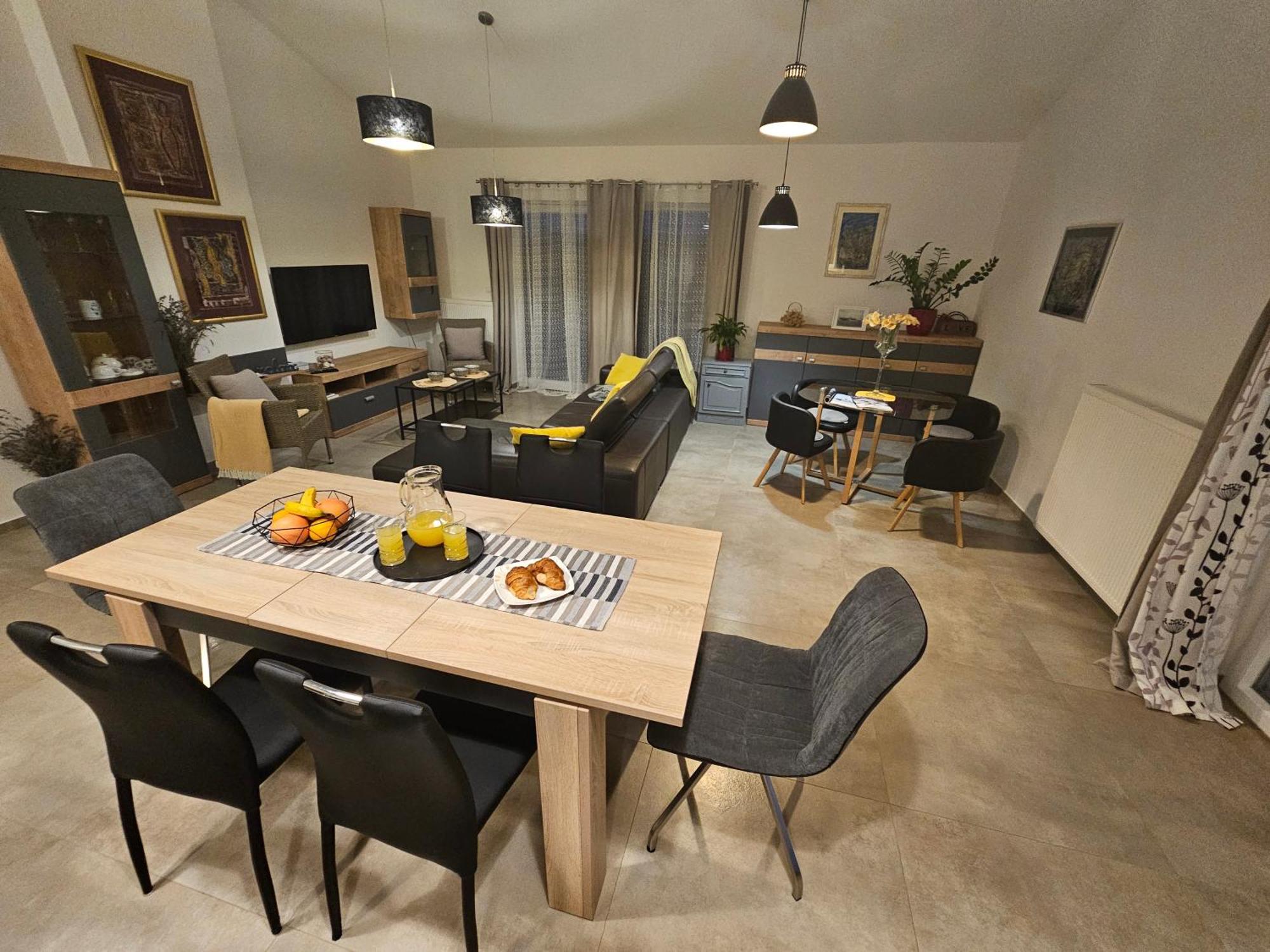 Aurora Apartman Ližnjan Kültér fotó