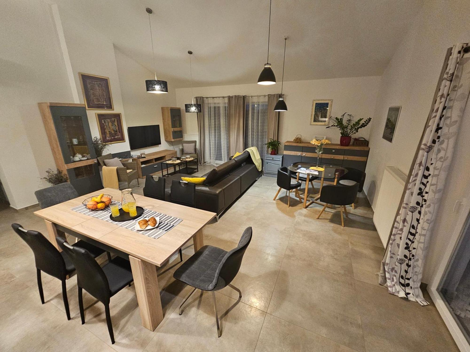 Aurora Apartman Ližnjan Kültér fotó