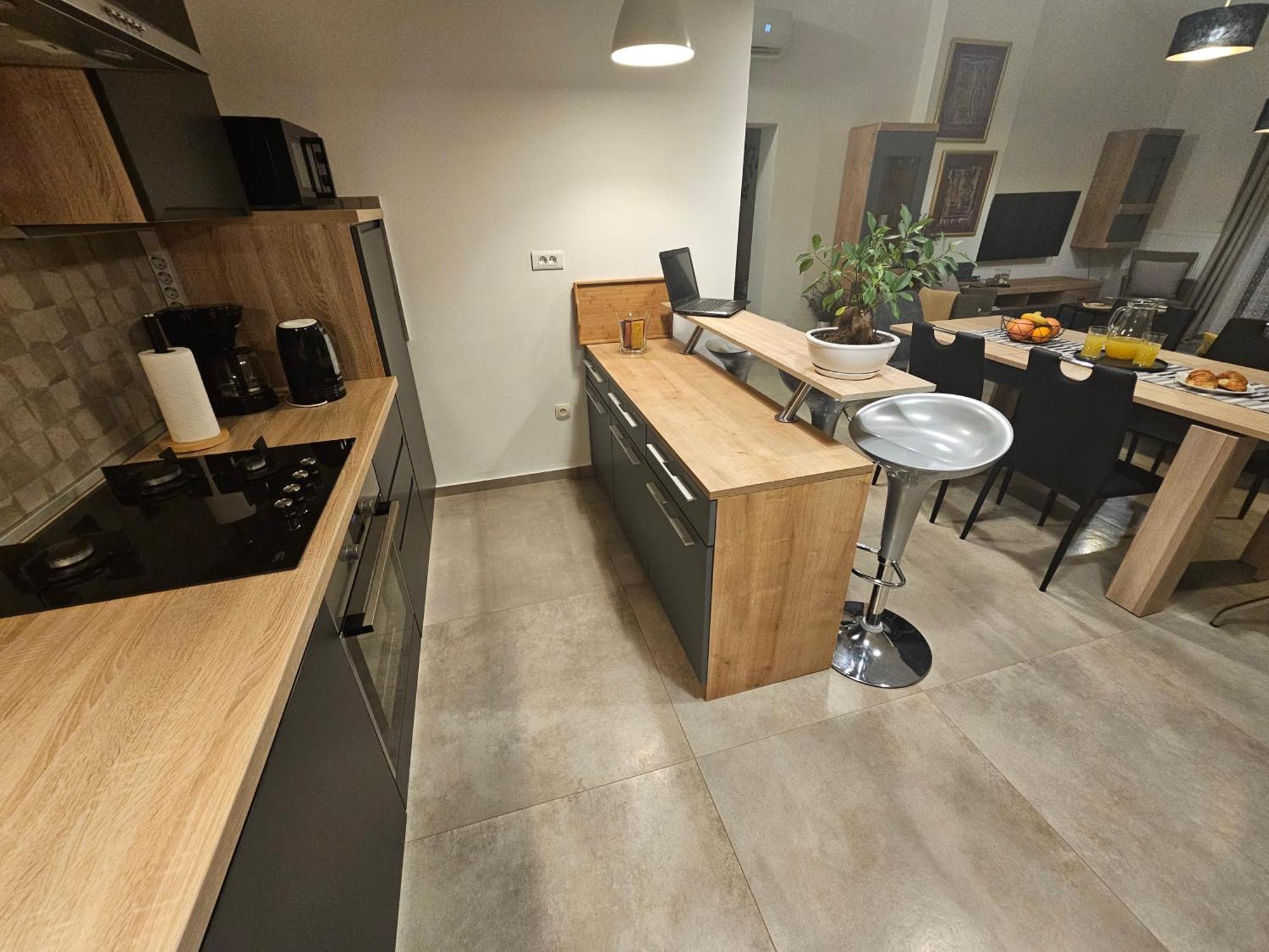 Aurora Apartman Ližnjan Kültér fotó