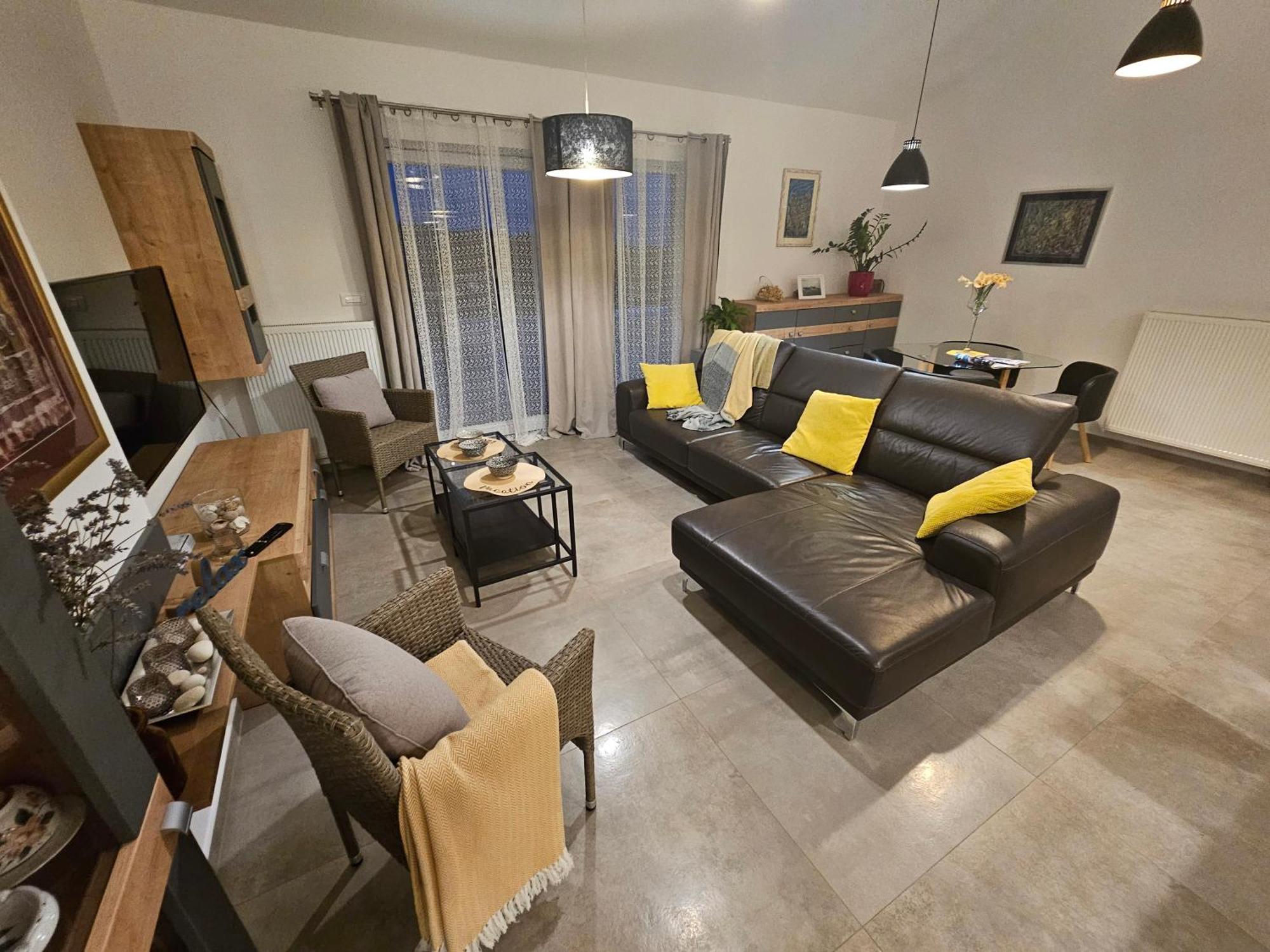Aurora Apartman Ližnjan Kültér fotó