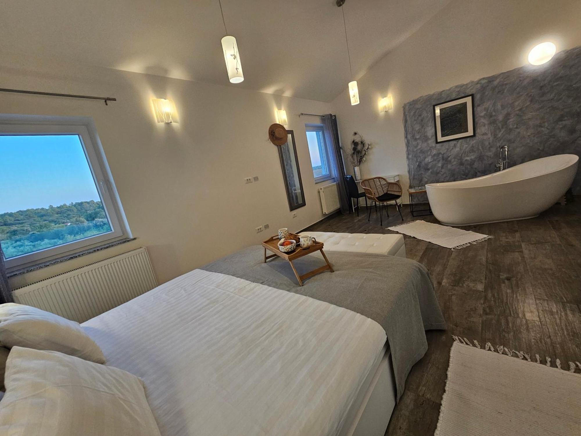 Aurora Apartman Ližnjan Kültér fotó