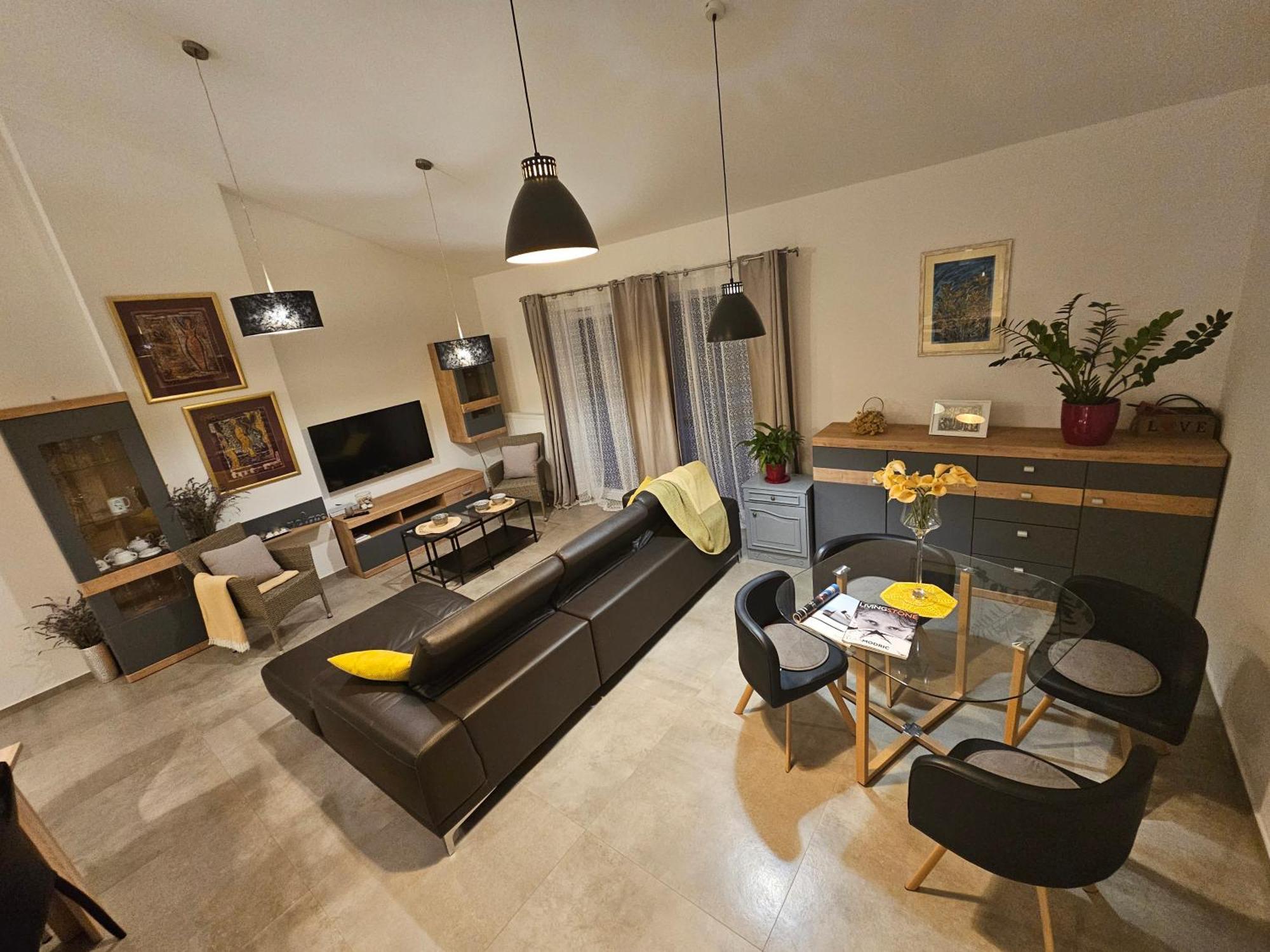 Aurora Apartman Ližnjan Kültér fotó