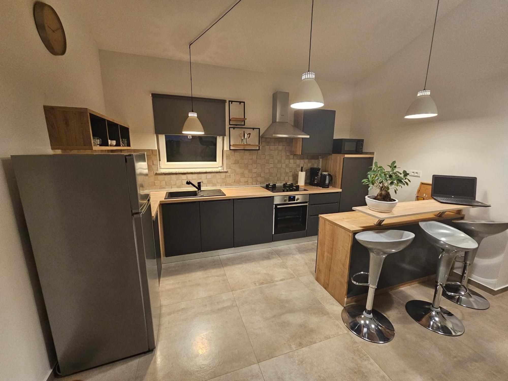 Aurora Apartman Ližnjan Kültér fotó