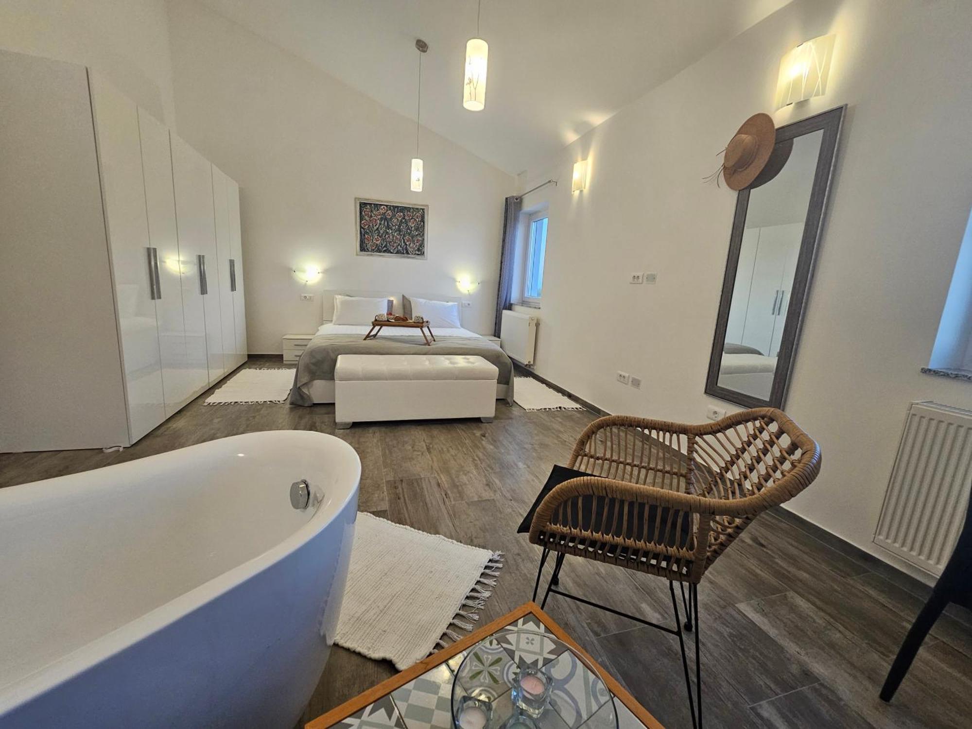 Aurora Apartman Ližnjan Kültér fotó